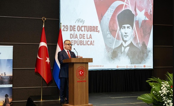 Türkiye acelera exportación de carne paraguaya, anuncia su embajador - El Trueno