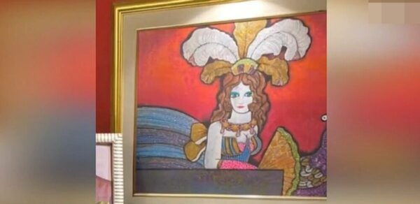 Roban valiosa pieza de arte del Hotel Cecilia