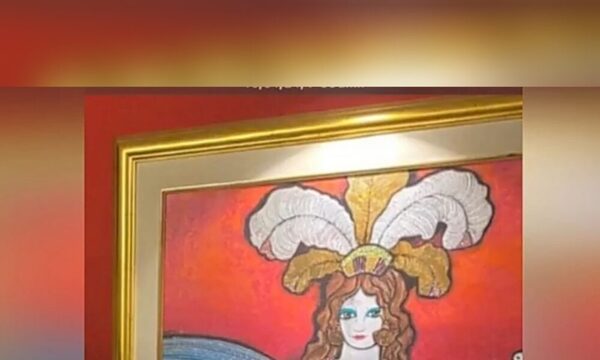 Costosa obra de arte fue robada de un hotel de Asunción