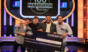 [VIDEO] Estudiantes de periodismo se ganaron platal en “100 Paraguayos dicen”
