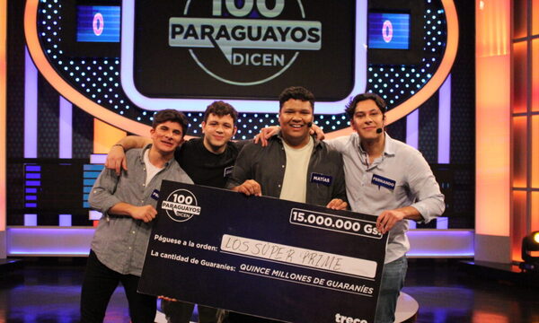 [VIDEO] Estudiantes de periodismo se ganaron platal en “100 Paraguayos dicen”