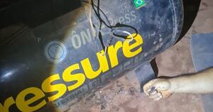 La Nación / Un hombre falleció por electrocución en un lavadero, al manipular una máquina