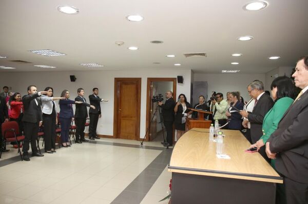 Jornada de trabajo del ministro Ramírez Candia en Coronel Oviedo