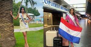 La Nación / Caacupeña busca la corona del certamen “Nuestra Belleza Internacional”