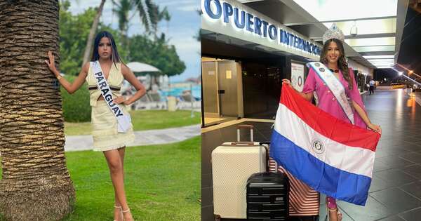 La Nación / Caacupeña busca la corona del certamen “Nuestra Belleza Internacional”