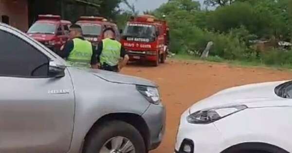 La Nación / San Antonio: detienen a bomberos por supuesta invasión del terreno donde está su cuartel