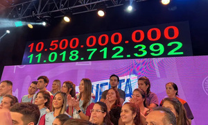 Todo listo para la maratón solidaria de Teletón en Coronel Oviedo - OviedoPress