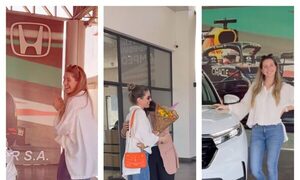 (VIDEO) Doña de Ale Silva se compró un OKM y lo presumió chocha