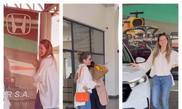 (VIDEO) Doña de Ale Silva se compró un OKM y lo presumió chocha
