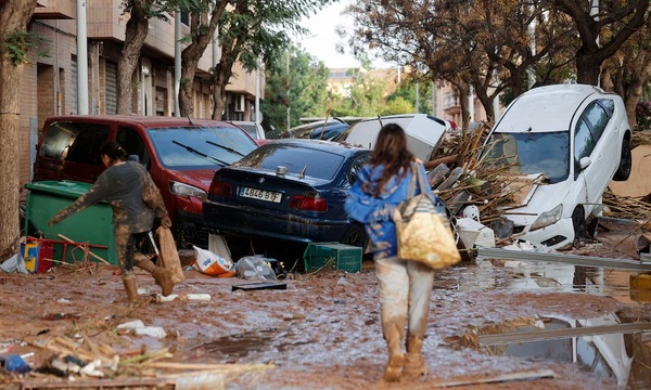 Aumentan a 161 las víctimas mortales tras el devastador paso de la DANA en España - OviedoPress