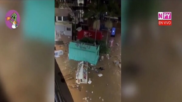 Paraguayos afectados por Dana: «Es una situación extrema»