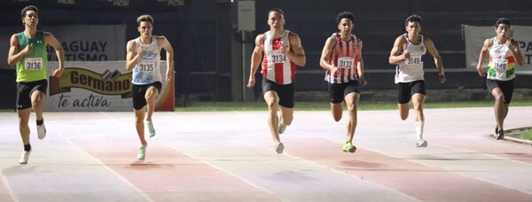 El XXI Gran Prix Sudamericano atlético se cumple en la pista del COP