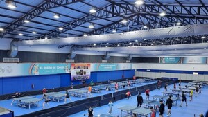 El ITTF World Hopes inicia en Asunción con la participación de 19 países