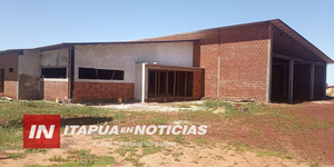 AVANZA LA CONSTRUCCIÓN DEL FUTURO CUARTEL DE BOMBEROS VOLUNTARIOS EN CAPITÁN MEZA - Itapúa Noticias