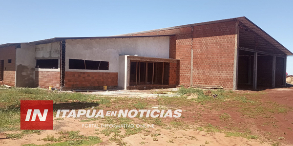 AVANZA LA CONSTRUCCIÓN DEL FUTURO CUARTEL DE BOMBEROS VOLUNTARIOS EN CAPITÁN MEZA - Itapúa Noticias