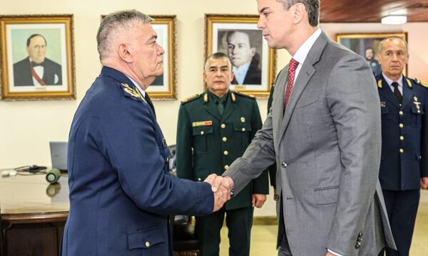 Peña tomó juramento al nuevo presidente de la Suprema Corte de Justicia Militar