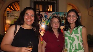 Ameno concierto en la Embajada de Francia