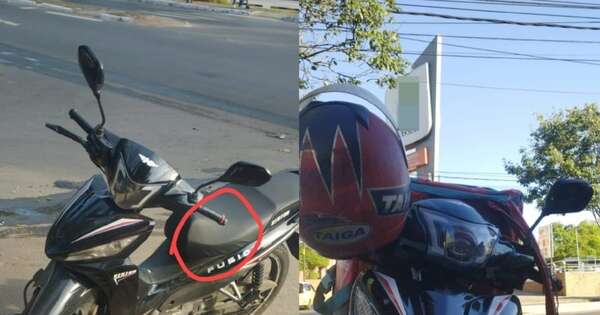 La Nación / Le roban su moto a una mujer que hace delivery y organizan hamburgueseada para comprar otra