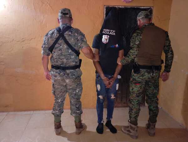 Cae joven con varias denuncias por robo y celular hurtado en Concepción