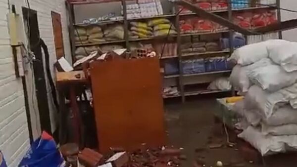 Temporal causa severos daños a una cooperativa en el Chaco y avanza a otros puntos del país