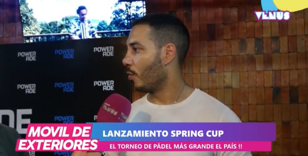 Llega “Spring Cup”: el torneo de pádel más grande del país