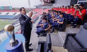 Tras su título sudamericano, la Albirroja Sub-15 fue homenajeada en el Defensores del Chaco