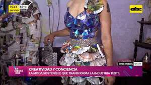 Creatividad y conciencia: la moda sostenible que transforma la industria textil - Ensiestados - ABC Color