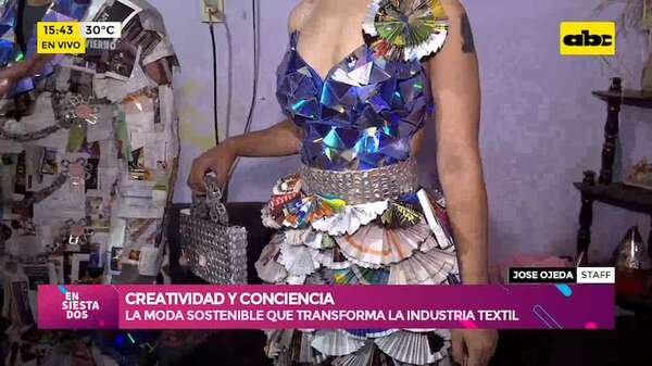 Creatividad y conciencia: la moda sostenible que transforma la industria textil - Ensiestados - ABC Color