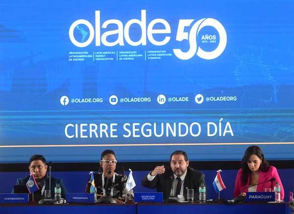 Ministros se comprometen a una transición energética sostenible en la IX Semana de la Energía - Economía - ABC Color