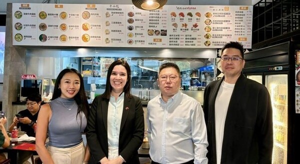 Promueven uso de carne bovina paraguaya en prestigiosa cadena gastronómica de Taiwán - ADN Digital