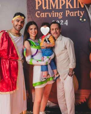 Nadia Ferreira y Marc Anthony organizaron una fiesta de Halloween en Miami. ¡Te mostramos las fotos! - Gente - ABC Color