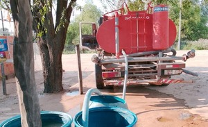 Más de 200 familias del Chaco fueron beneficiadas con abastecimiento de agua