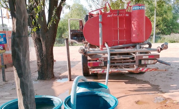 Más de 200 familias del Chaco fueron beneficiadas con abastecimiento de agua