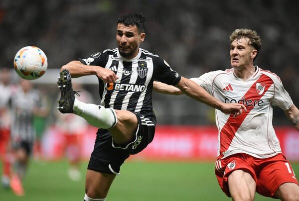 El pelotero Junior Alonso entre los mejores de las semifinales de la Libertadores