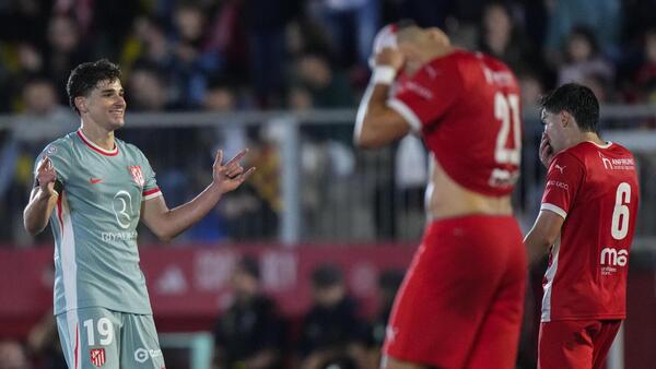 Julián Álvarez salva al Atlético