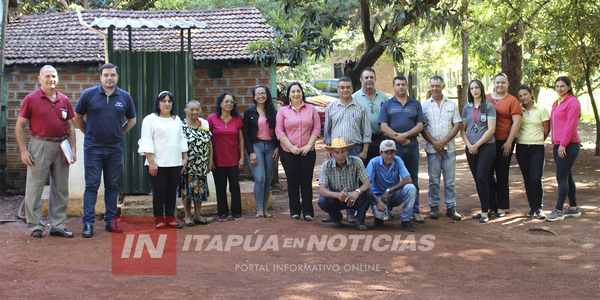 INAUGURAN PROYECTO DE UNIDADES SANITARIAS INDIVIDUALES EN SUELO CUÉ - Itapúa Noticias