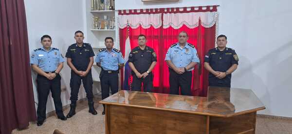 CAMBIO DE MANDO EN EL DEPARTAMENTO DE SEGURIDAD CIUDADANA DE LA POLICÍA EN ITAPÚA - Itapúa Noticias