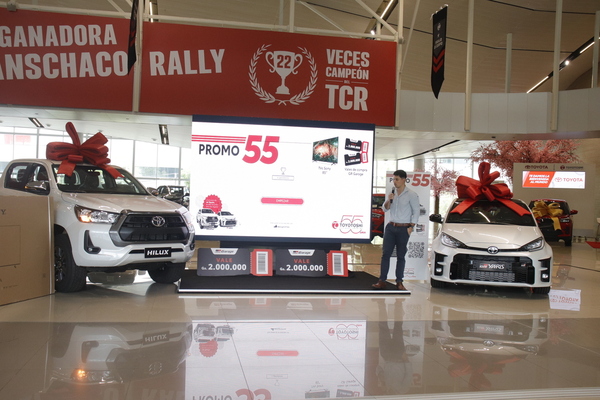 Premio a la fidelidad de los clientes: Toyotoshi concluye su “Promo 55” con gran éxito y varios ganadores | Locales | 5Días