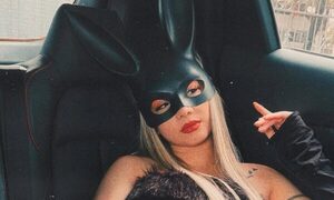 Marilina apareció hecha una Gatúbela, hoy
