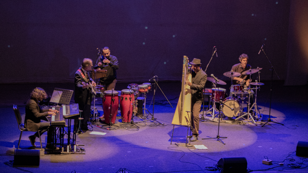 Concierto de Ndavaru en Santaní, tierra de Oscar Nelson Safuán