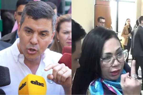 Amenazas de Yamy Nal son un “efecto dominó” iniciado por Santiago Peña contra la prensa, advierten - Política - ABC Color
