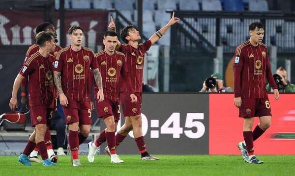 Dybala marca para Roma ante Torino de Tony Sanabria - Fútbol Internacional - ABC Color