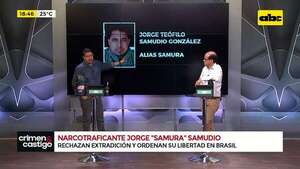 Brasil rechaza extradición del narcotraficante “Samura” y ordena su libertad - Crimen y castigo - ABC Color