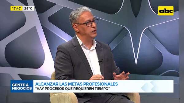 Alcanzar las metas profesionales es posible con apoyo del coaching ontológico - Gente & Negocios - ABC Color
