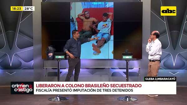 Liberación del colono secuestrado: Fiscalía imputó a tres detenidos - Crimen y castigo - ABC Color