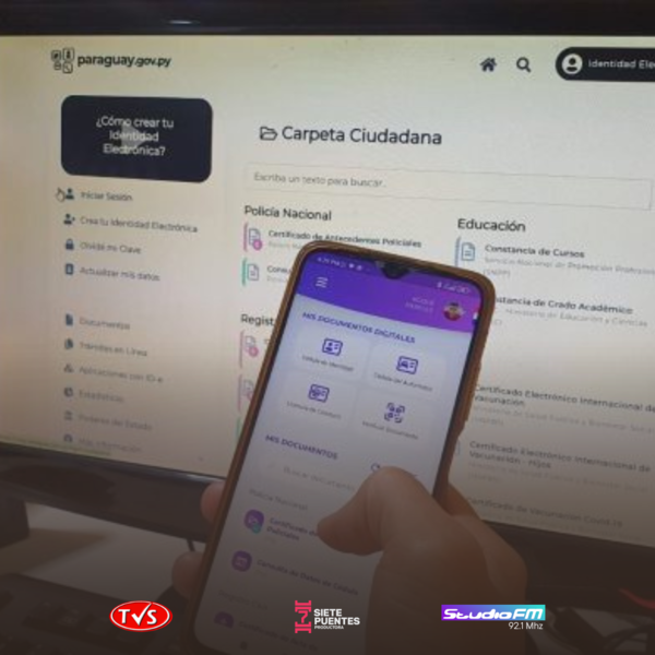 GUÍA PRÁCTICA PARA PRESENTAR DOCUMENTOS DIGITALES EN PARAGUAY - TVS