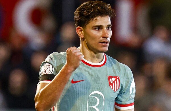 Versus / Julián Álvarez salva al Atlético ante el modesto Vic en Copa del Rey