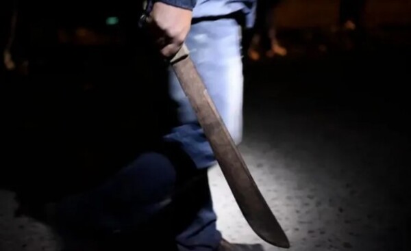 Hombre fue herido con machete al intervenir en pelea de pareja