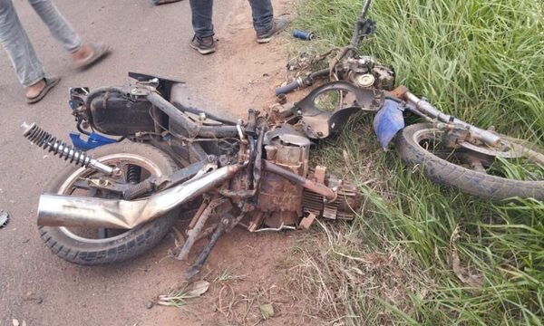 Dos menores de edad fallecen tras accidente rutero en Santaní