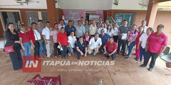 REFUERZAN ATENCIÓN ODONTOLÓGICA EN EL DISTRITO DE ALTO VERÁ - Itapúa Noticias